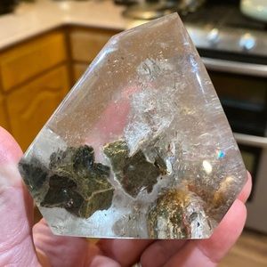 garden quartz free form